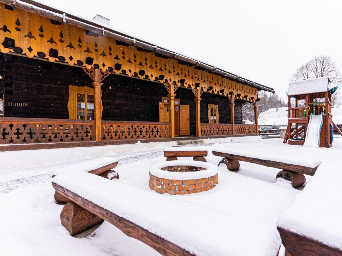 Vila Wellness Drevenica Hajenka Zázrivá Exteriér fotografie